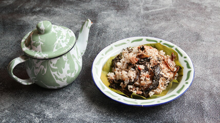 Indonesian traditional food named 
