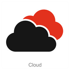 Fototapeta premium Cloud