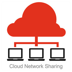 Cloud Network Sharing