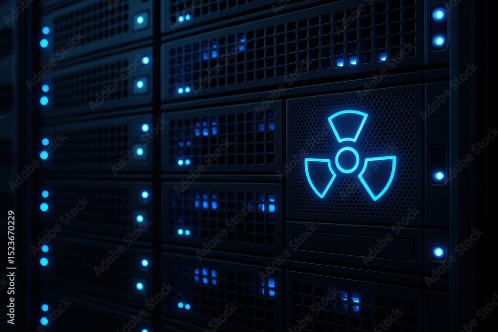 Poster nuclear power technology for supporting advanced artificial intelligence infrastructure