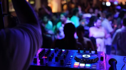 Experience the vibrant and exciting nightlife scene at an unforgettable DJ event