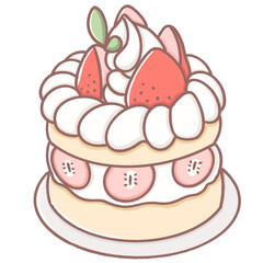 Strawberry shortcake 