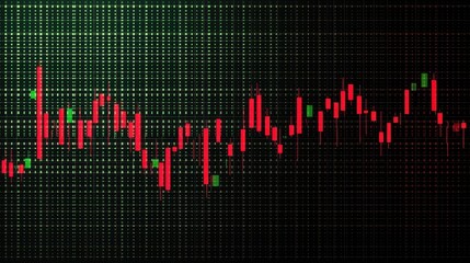 Abstract Digital Background Featuring AI Driven Data Visualization