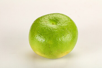 Green ripe fruit sweetie citrus