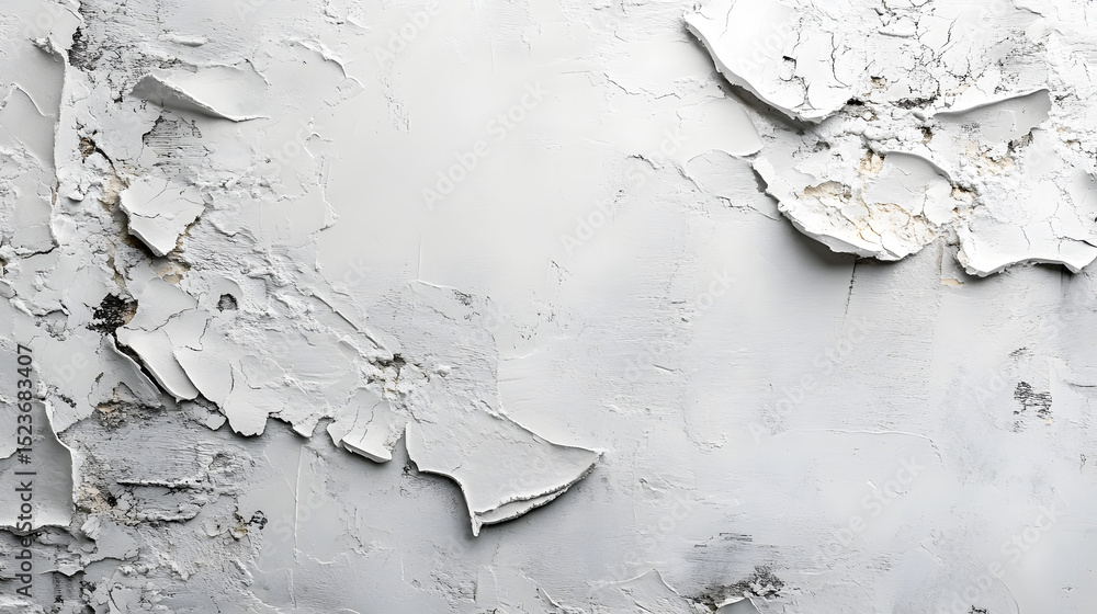 Aufkleber abstract texture studio image minimalist setting close-up horizontal pure white background
