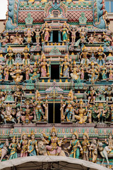 Entrance of Sri Thendayuthapani Temple - Singapore