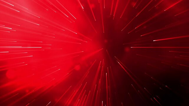 Red Light Speed Hyperjump Transition