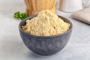 Yellow corn flour for bakery
