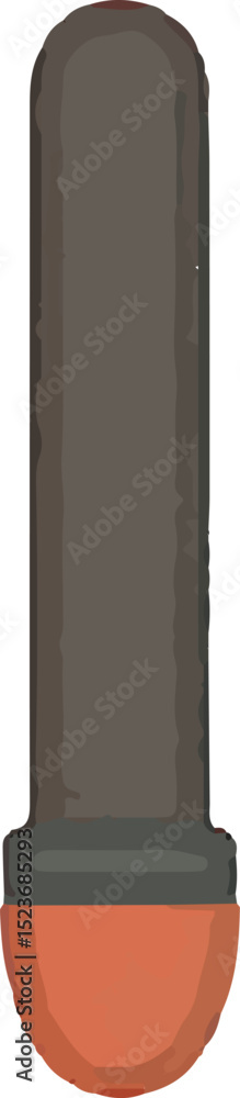 Poster a digital pen tool icon, perfect for vector graphics and precise editing in design software