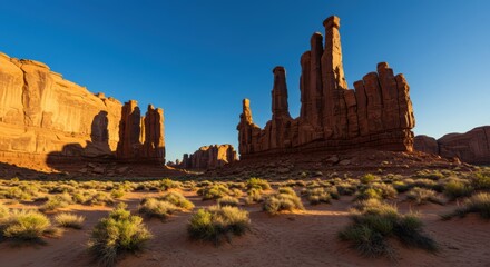 Rock Spires of the West
