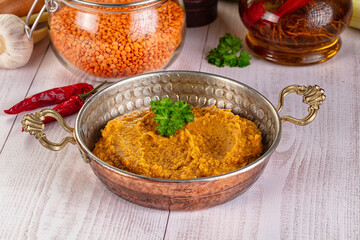 Indian cuisine - Lentil vegan dal