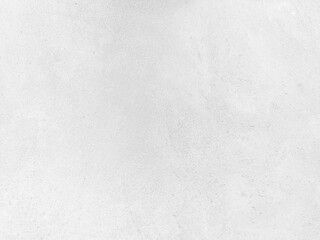 White cement wall background in vintage style for graphic design or wallpaper.
