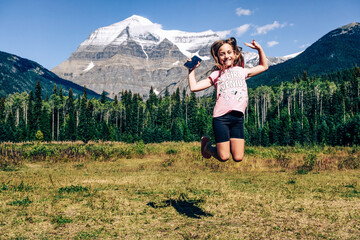Mount Robson, Canadian Rockies, British Columbia, Canada	