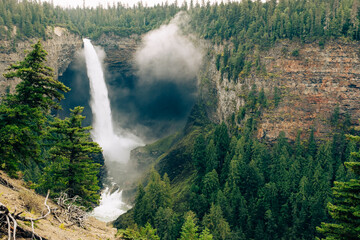 Helmcken Falls, Wells Gray Provincial Park, British Columbia, Canada	
