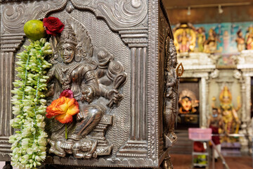 Details of Sri Thendayuthapani Temple - Singapore