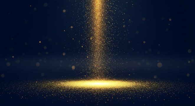 Pentecost celebration. Blue background with glowing light - Powered by Adobe