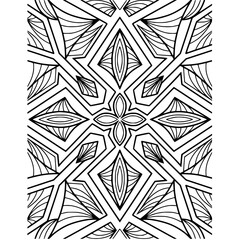 abstract seamless pattern