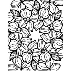 seamless floral pattern