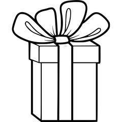 gift box vector illustration