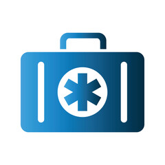 First Aid icon design template
