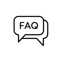 Naklejka premium speech bubble icon