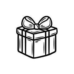 gift box vector illustration
