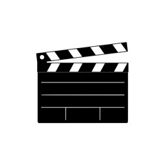 movie clapper board