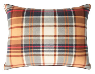 Plaid Rectangular Pillow for Home Decor
