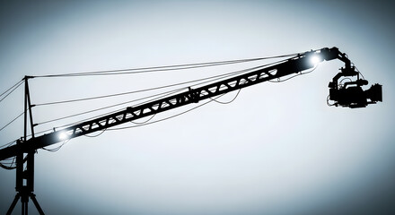 Filmmaking Equipment Jibs and Camera Cranes for Professional Cinematography