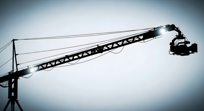 Filmmaking Equipment Jibs and Camera Cranes for Professional Cinematography