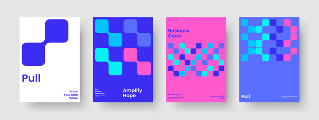 Abstract Flyer Layout. Modern Brochure Design. Creative Report Template. Banner. Background. Book Cover. Poster. Business Presentation. Handbill. Pamphlet. Portfolio. Brand Identity. Advertising