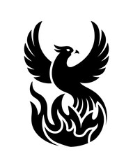 phoenix vector icon
