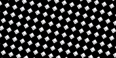 Modern halftone background on white. Vector