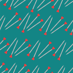 Knitting vector pattern. Vector texture seamless pattern.  Vector seamless background