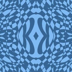 Abstract colorful geometric pattern wallpaper background.