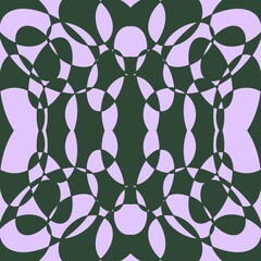 Abstract colorful geometric pattern wallpaper background.