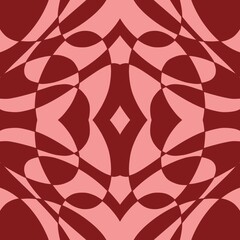 Abstract colorful geometric pattern wallpaper background.