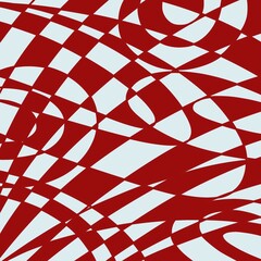 Abstract colorful geometric pattern wallpaper background.