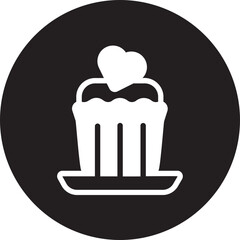 cupcake gradient icon
