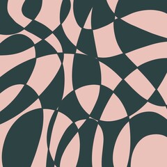 Abstract colorful geometric pattern wallpaper background.