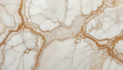 Intricate marble texture, showcasing a blend of white, beige, and golden-brown veins