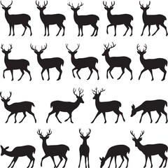 Mountain Deer SVG – Wild Forest Silhouette for Rustic Crafts

Stag in the Mountains – Outdoor Wildlife Clipart for Decor

Deer and Pine Trees SVG – Majestic Buck Design for DIY Projects

Wild Deer Sil