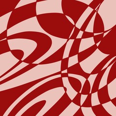 Abstract colorful geometric pattern wallpaper background.