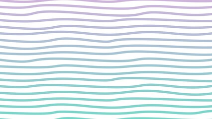 line wave blue green pastel color background lavender aqua sky