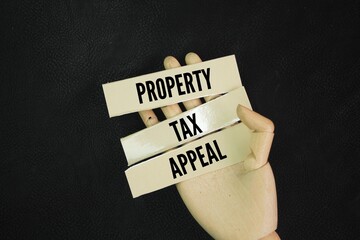 White paper with the word Property Tax Appeal. taxpayer disagrees with a Public Ruling or any known stand, rules or practice