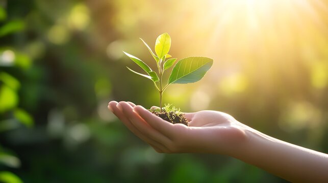 globe of green planting tree on tropical nature summer background, ecology and Environment renewable energy concept eco earth day save the world