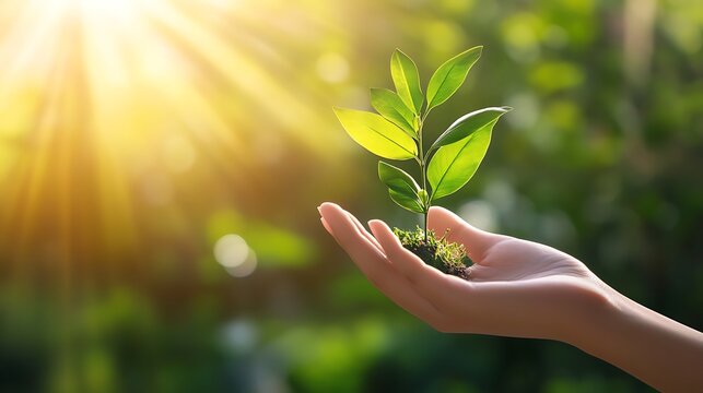 globe of green planting tree on tropical nature summer background, ecology and Environment renewable energy concept eco earth day save the world - Powered by Adobe