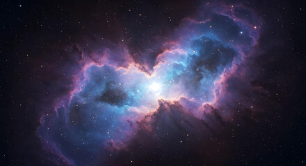 Obraz premium Sci-Fi Space Energy Backgrounds – Black Holes, Nebulas, Galaxies & Cosmic Power