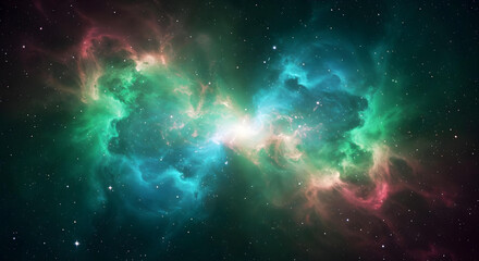 Fototapeta premium Sci-Fi Space Energy Backgrounds – Black Holes, Nebulas, Galaxies & Cosmic Power