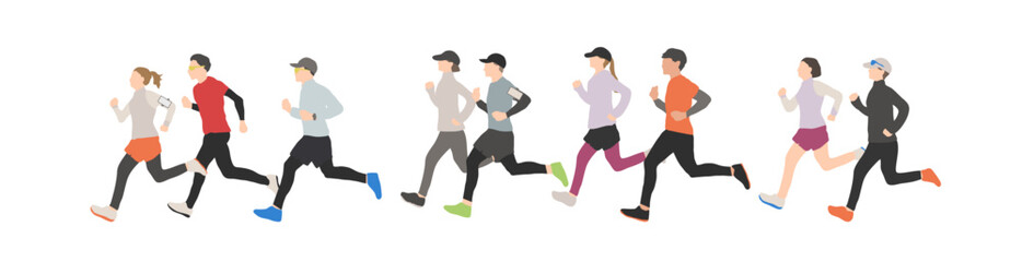 Long Sleeve Runners – Men and Women in Athletic Training